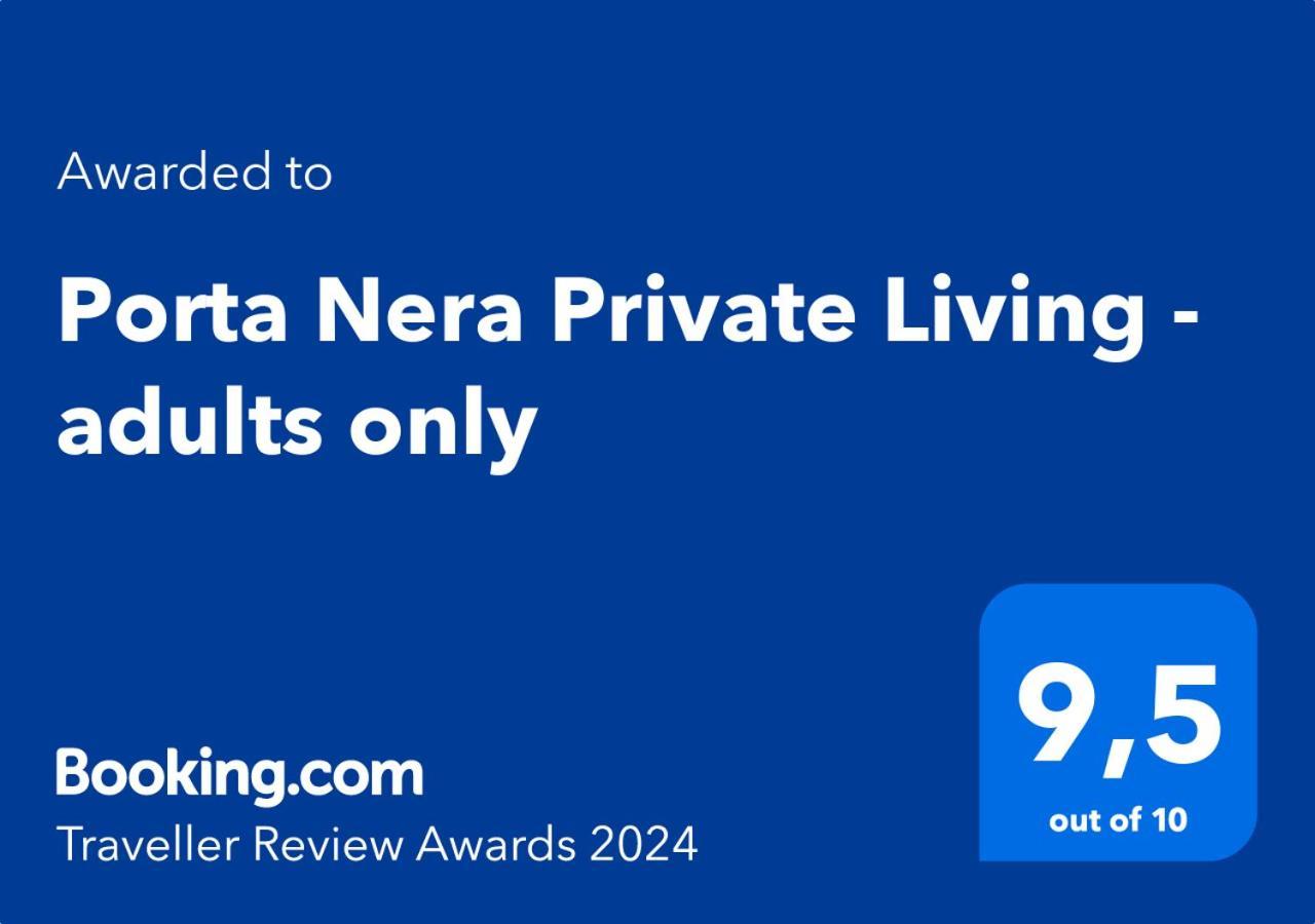 ホテル Porta Nera Private Living - Adults Only フィレンツェ エクステリア 写真